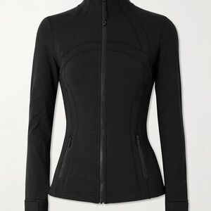 Black Lululemon Define Jacket (long)